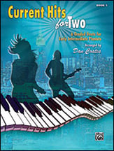 Current Hits for Two piano sheet music cover